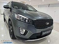 Kia Sorento 2.4A GDI HID Sunroof 2015 Grey Rear Entertainment